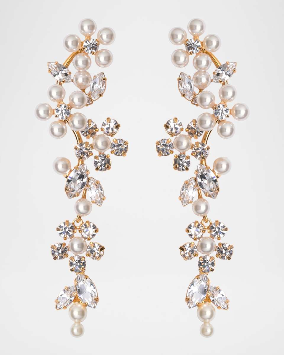 Jacinthe Statement Earrings
